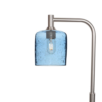 Lunar / Steel Blue / Brushed Nickel