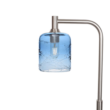 Spun / Steel Blue / Brushed Nickel