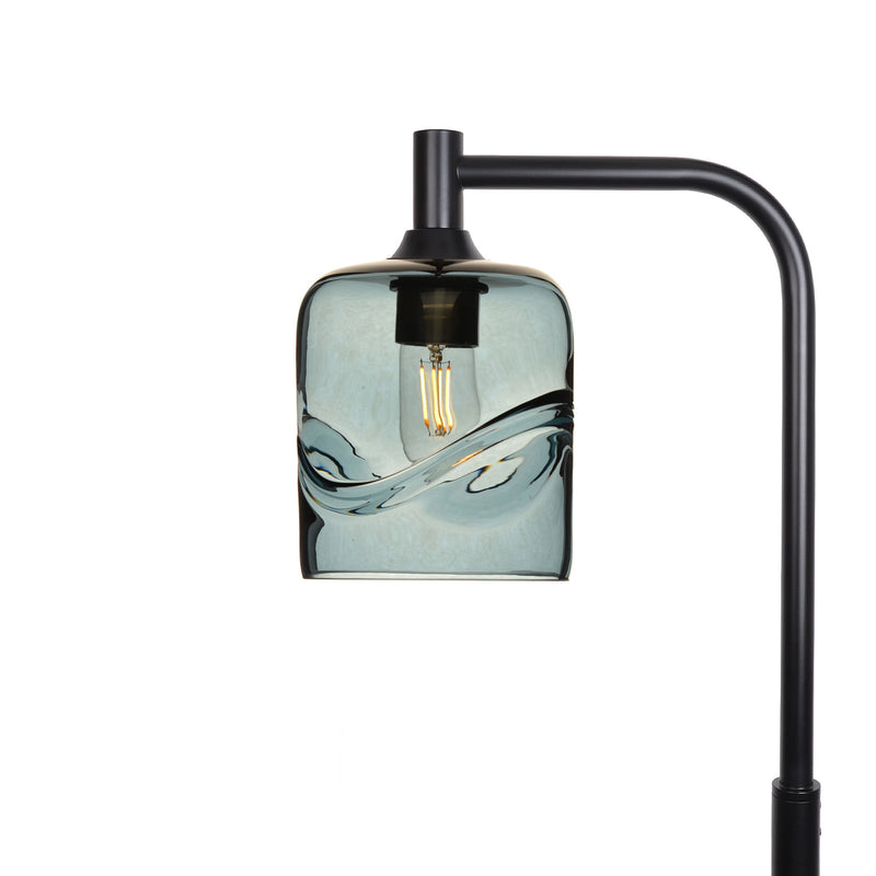 603 Floor Lamp – Swell / Slate Gray / Matte Black