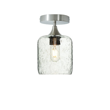 Lunar / Eco Clear / Brushed Nickel