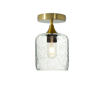 Lunar / Eco Clear / Polished Brass