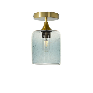 Lunar / Slate Gray / Polished Brass