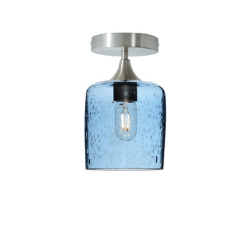 Lunar / Steel Blue / Brushed Nickel