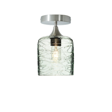 Spun / Eco Clear / Brushed Nickel