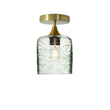 Spun / Eco Clear / Polished Brass