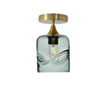 Swell / Slate Gray / Polished Brass