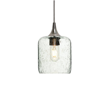 Brushed Nickel - 8ft Cord / Lunar / Eco Clear