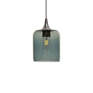 Brushed Nickel - 8ft Cord / Lunar / Slate Gray