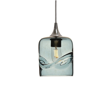 Brushed Nickel - 8ft Cord / Swell / Slate Gray