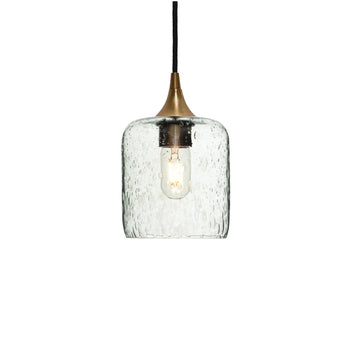 Polished Brass - 8ft Cord / Lunar / Eco Clear