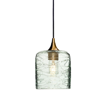 Polished Brass - 8ft Cord / Spun / Eco Clear