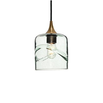Polished Brass - 8ft Cord / Swell / Eco Clear