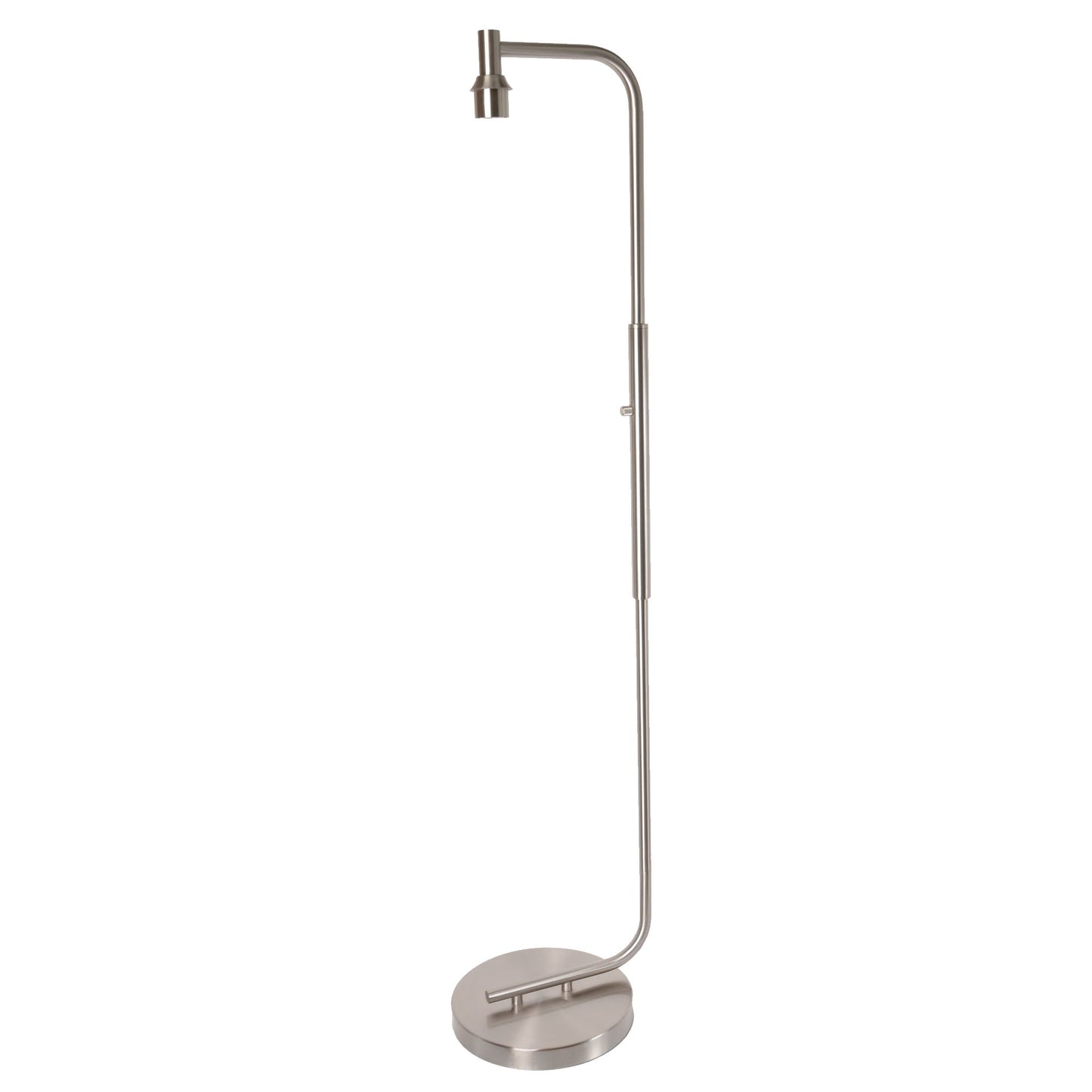 Floor Lamp-Hardware-Bicycle Glass Co - Hardware-Brushed Nickel-Bicycle Glass Co