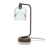 603 Table Lamp-Glass-Bicycle Glass Co - Hotshop-Swell-Eco Clear-Dark Bronze-Bicycle Glass Co
