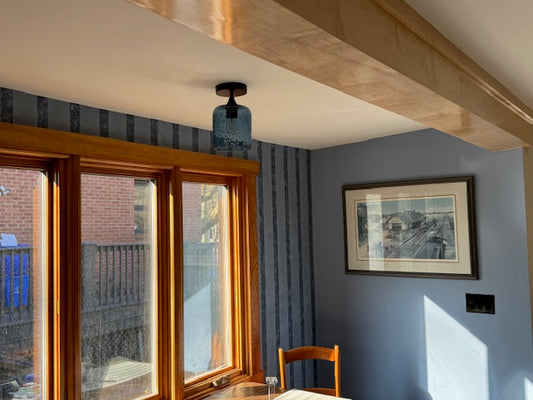 603 Semi-Flush Light