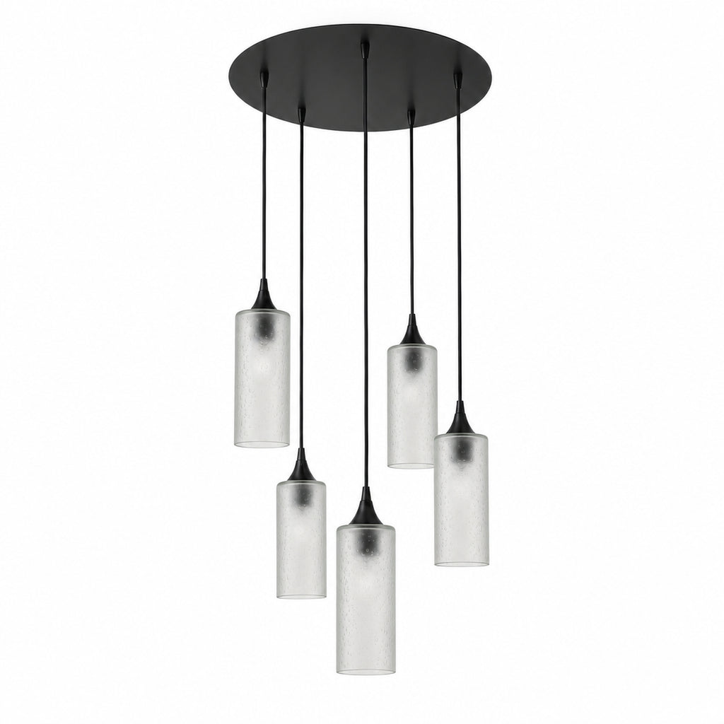 513 5 Pendant Cascade Chandelier