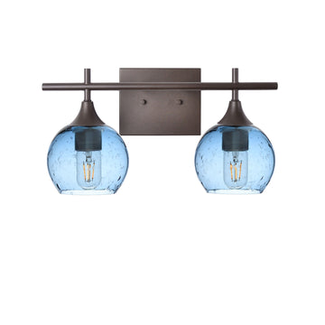 Antique Bronze / Lunar / Steel Blue