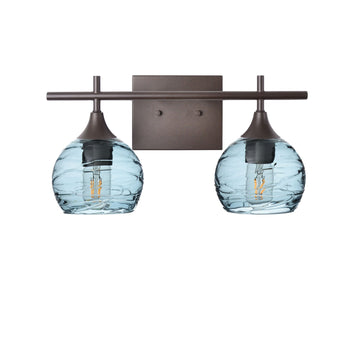 Antique Bronze / Spun / Slate Gray