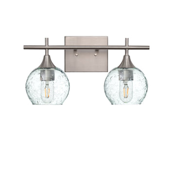 Brushed Nickel / Lunar / Eco Clear