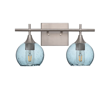 Brushed Nickel / Lunar / Slate Gray