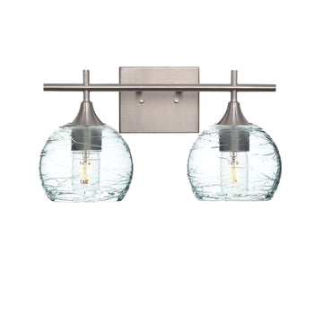 Brushed Nickel / Spun / Eco Clear