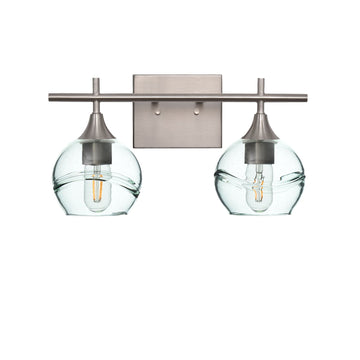 Brushed Nickel / Swell / Eco Clear