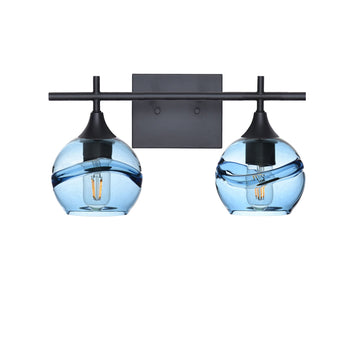 Matte Black / Swell / Steel Blue