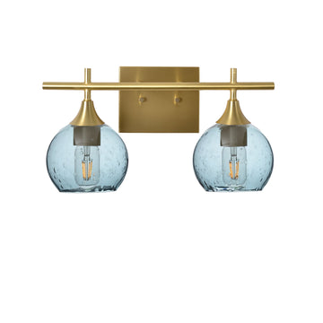 Polished Brass / Lunar / Slate Gray