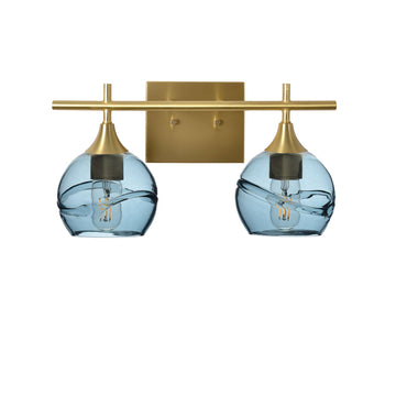 Polished Brass / Swell / Slate Gray