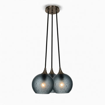 Antique Bronze - 4ft Cord / Celestial / Slate Gray