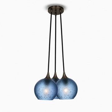 Antique Bronze - 4ft Cord / Celestial / Steel Blue