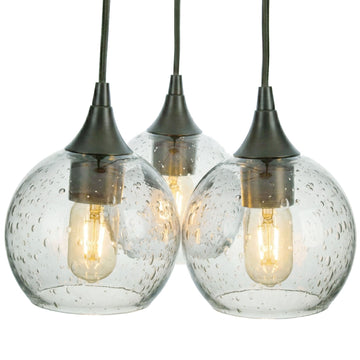 Antique Bronze - 4ft Cord / Lunar / Eco Clear