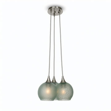 Brushed Nickel - 4ft Cord / Celestial / Eco Clear