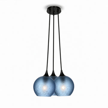 Matte Black - 4ft Cord / Celestial / Steel Blue
