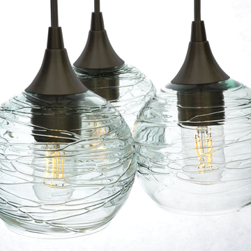 Matte Black - 4ft Cord / Spun / Eco Clear