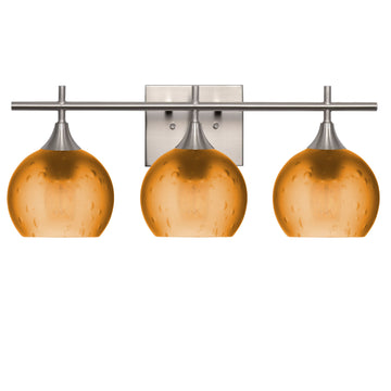 Celestial / Golden Amber / Brushed Nickel