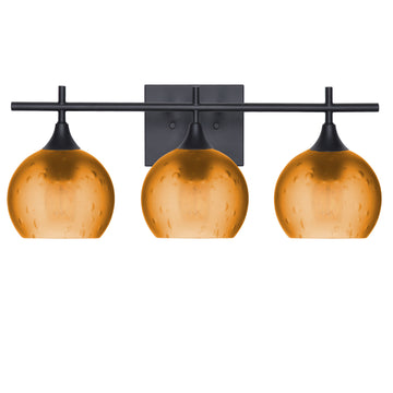 Celestial / Golden Amber / Matte Black
