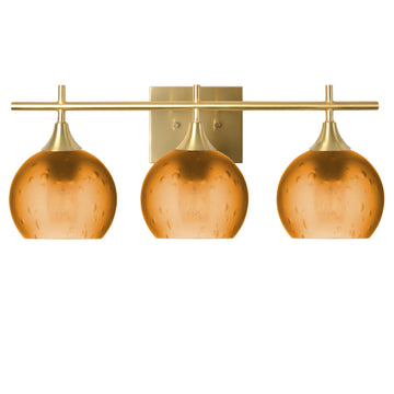 Celestial / Golden Amber / Polished Brass