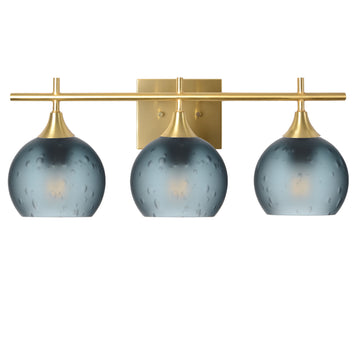 Celestial / Slate Gray / Polished Brass