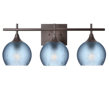 Celestial / Steel Blue / Antique Bronze