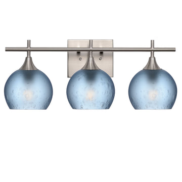 Celestial / Steel Blue / Brushed Nickel