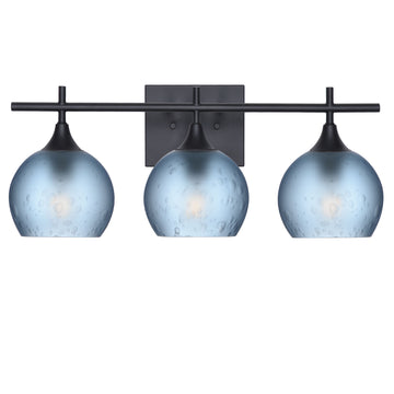 Celestial / Steel Blue / Matte Black