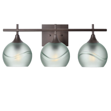 Glacial / Eco Clear / Antique Bronze