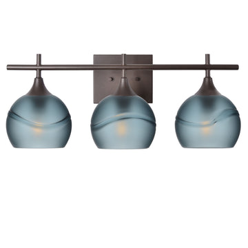 Glacial / Slate Gray / Antique Bronze
