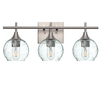 Lunar / Eco Clear / Brushed Nickel