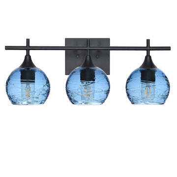 Spun / Steel Blue / Matte Black