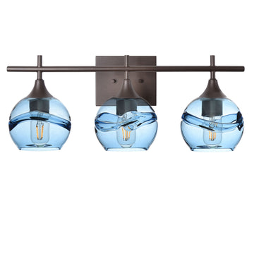 Swell / Steel Blue / Antique Bronze