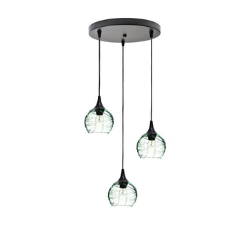 Matte Black - 4ft Cord / Spun / Eco Clear