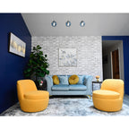 763 3 Pendant Linear Chandelier-Glass-Bicycle Glass Co - Hotshop-Matte Black - 4ft Cord-Lunar-Steel Blue-Bicycle Glass Co