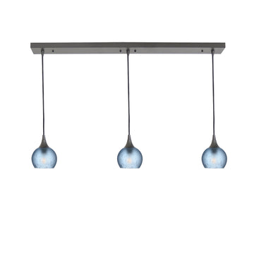 Antique Bronze - 4ft Cord / Celestial / Steel Blue